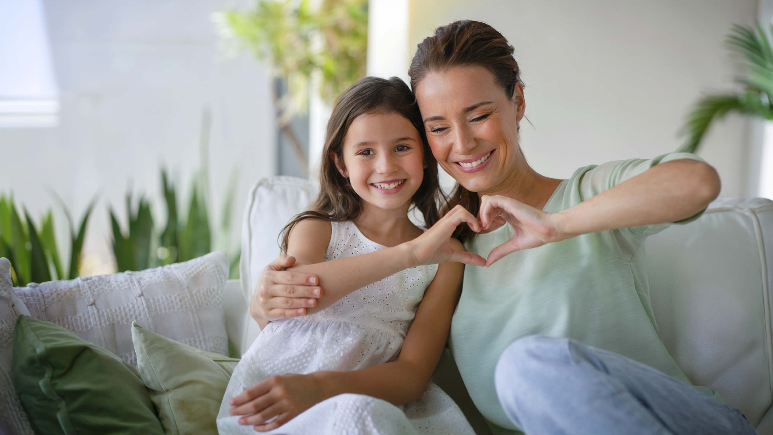 Mother & Daughter